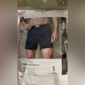 Men’s Goodfellow & Co 5+1 Bonus Pack Knit Boxers